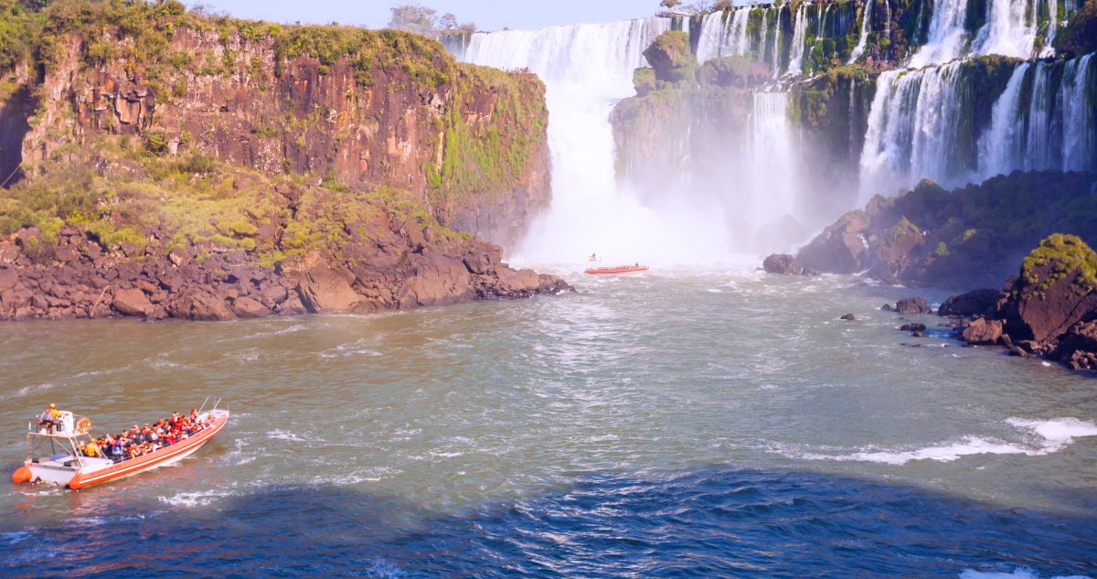 Las cataratas de Iguazú